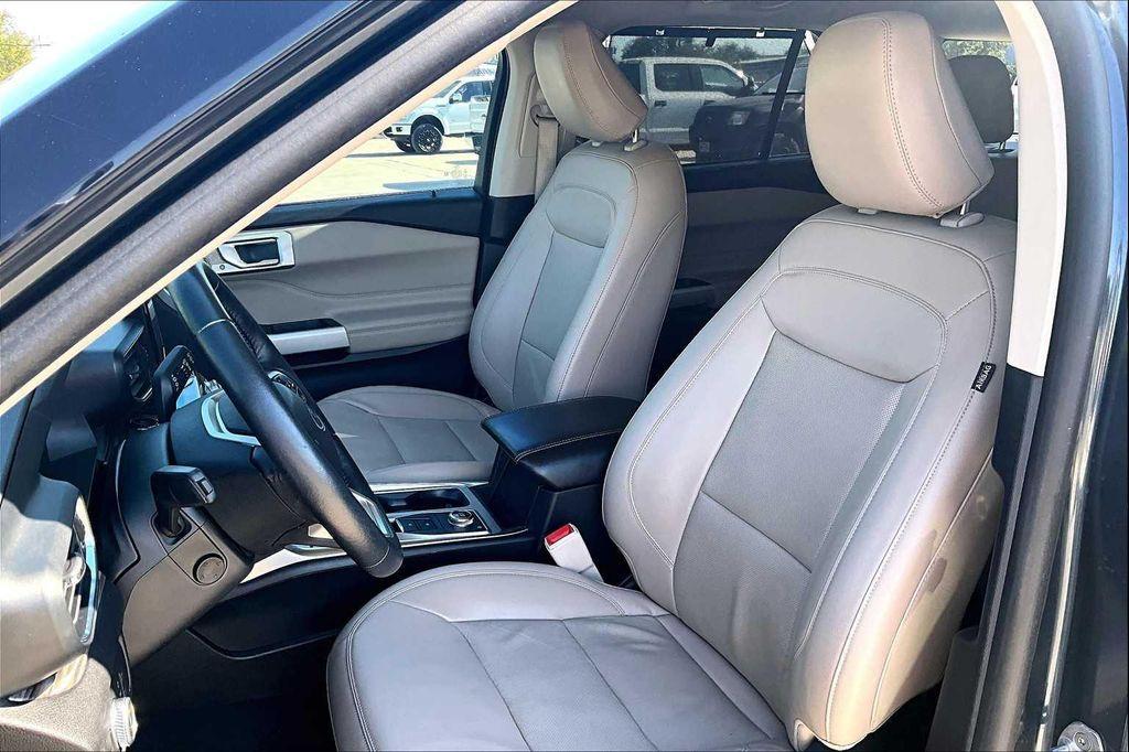 used 2022 Ford Explorer car, priced at $24,971