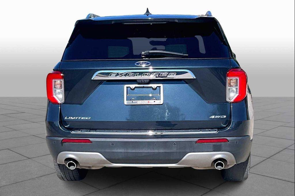 used 2022 Ford Explorer car, priced at $24,971