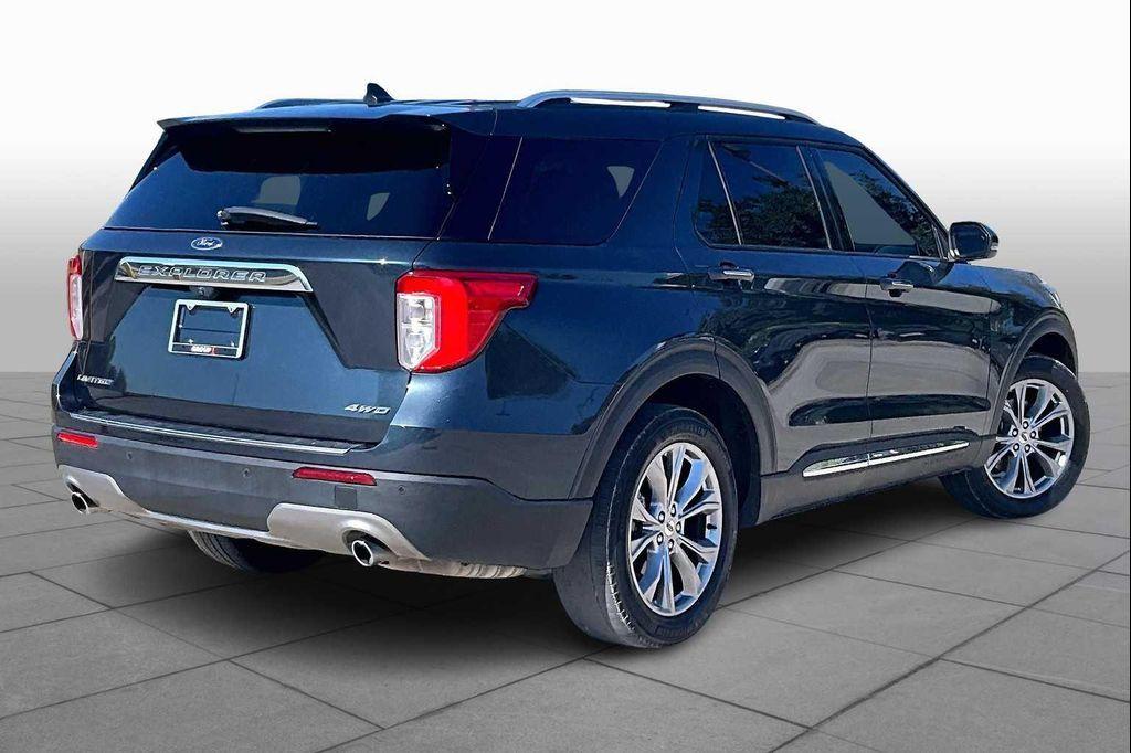 used 2022 Ford Explorer car, priced at $24,971