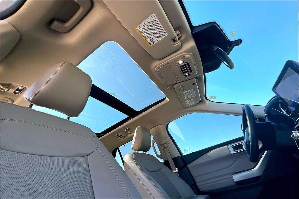 used 2022 Ford Explorer car, priced at $24,971