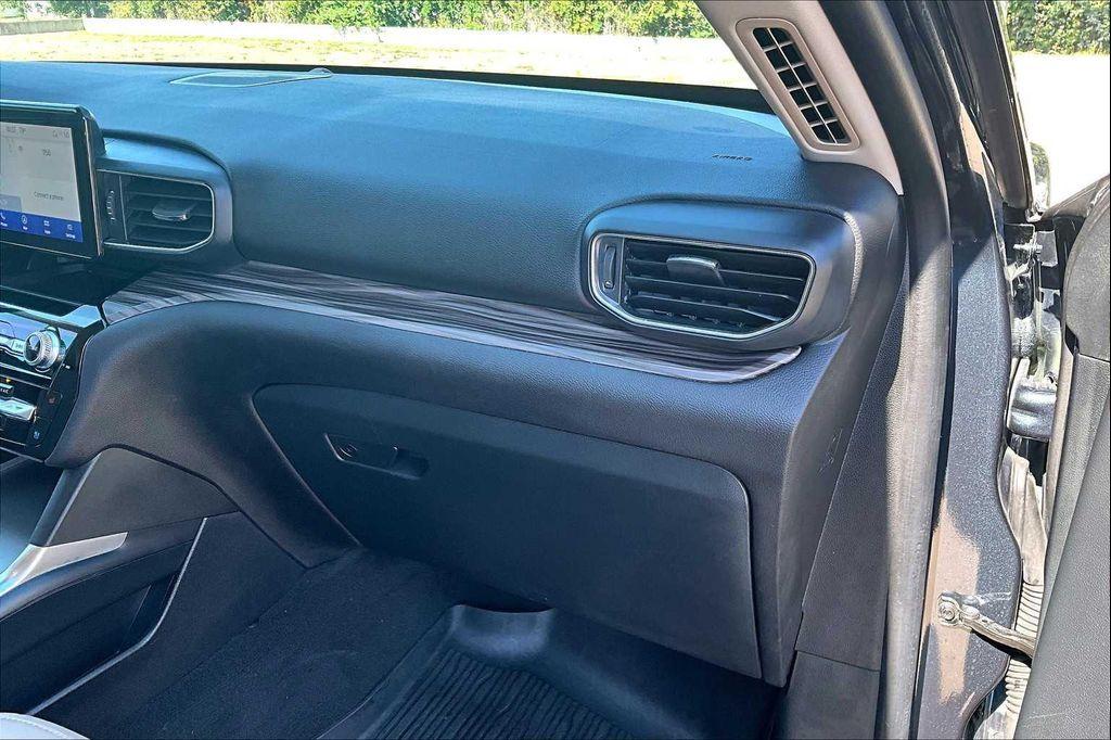used 2022 Ford Explorer car, priced at $24,971