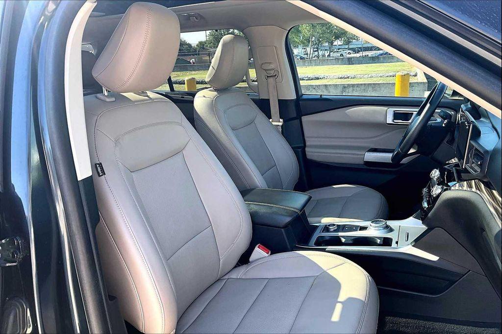 used 2022 Ford Explorer car, priced at $24,971