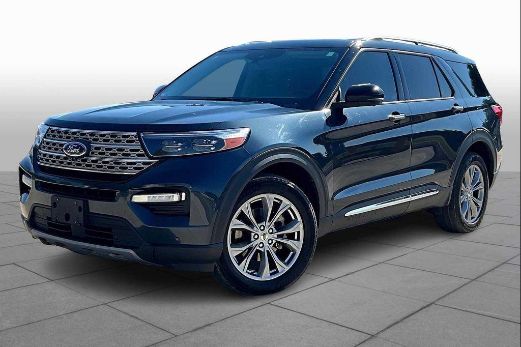 used 2022 Ford Explorer car, priced at $24,971