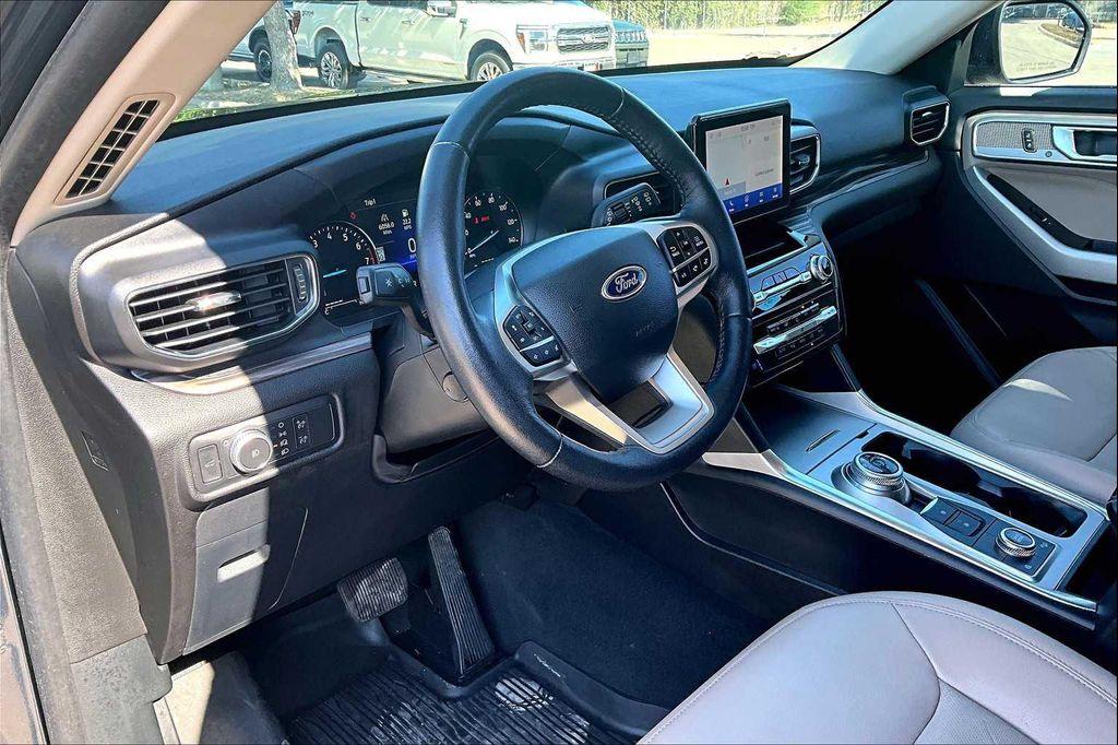 used 2022 Ford Explorer car, priced at $24,971