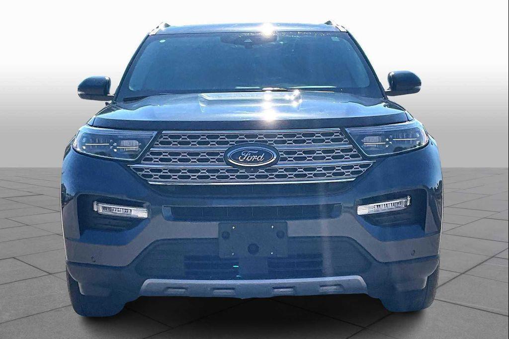 used 2022 Ford Explorer car, priced at $24,971