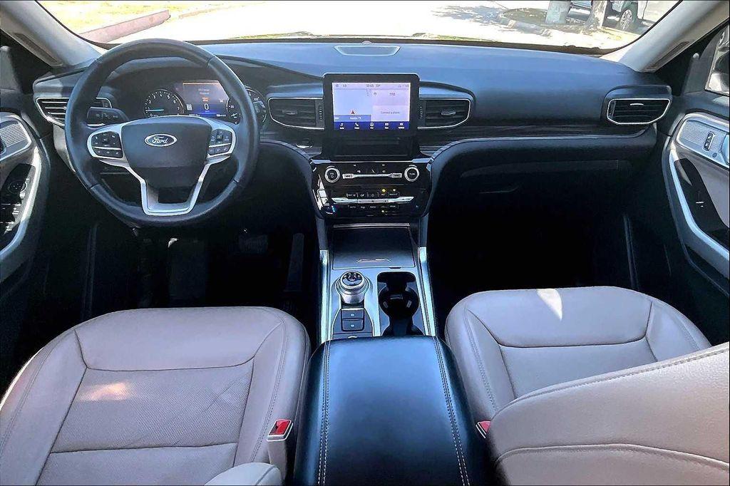 used 2022 Ford Explorer car, priced at $24,971