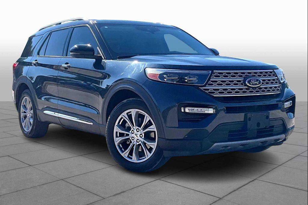 used 2022 Ford Explorer car, priced at $24,971