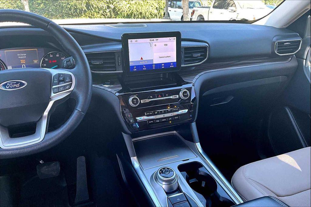 used 2022 Ford Explorer car, priced at $24,971