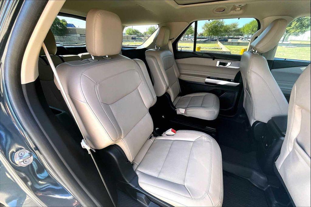 used 2022 Ford Explorer car, priced at $24,971