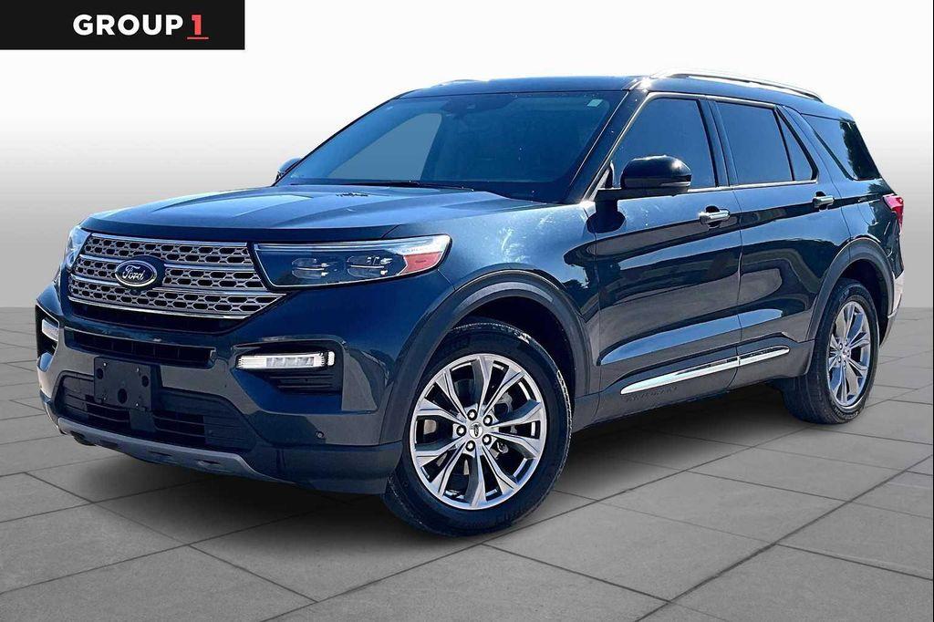 used 2022 Ford Explorer car, priced at $24,971