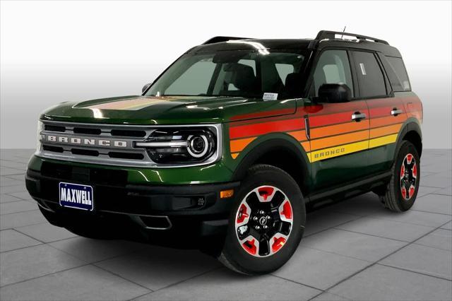 new 2024 Ford Bronco Sport car, priced at $36,315