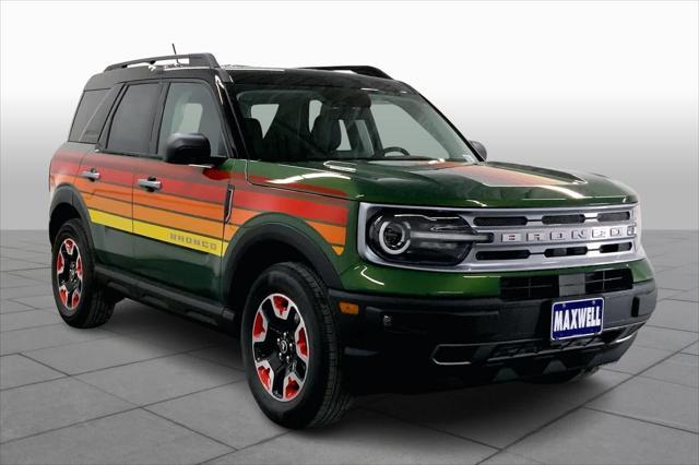 new 2024 Ford Bronco Sport car, priced at $36,315