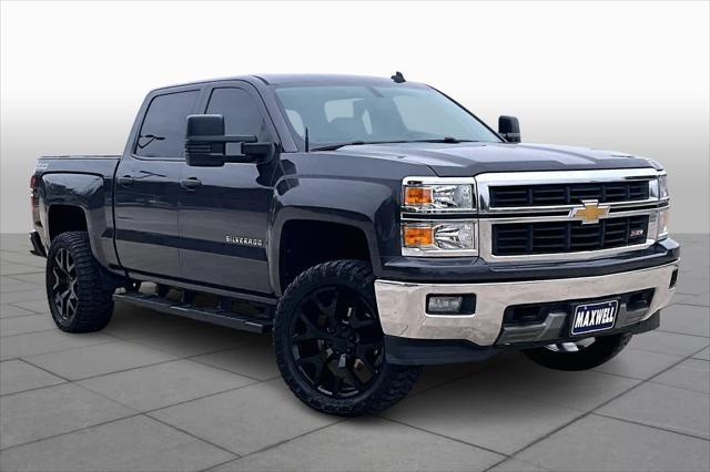 used 2014 Chevrolet Silverado 1500 car, priced at $15,984