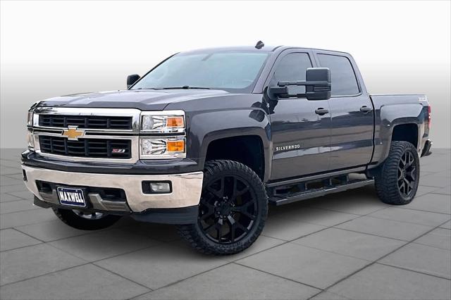 used 2014 Chevrolet Silverado 1500 car, priced at $15,984