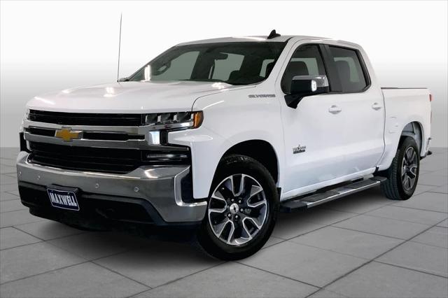 used 2020 Chevrolet Silverado 1500 car, priced at $18,971