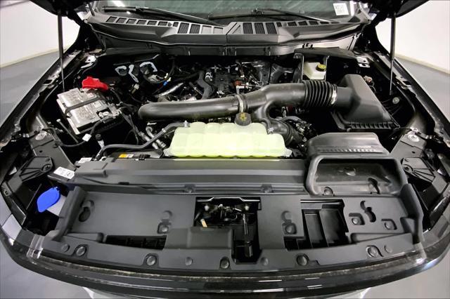 new 2025 Ford F-150 car, priced at $57,935