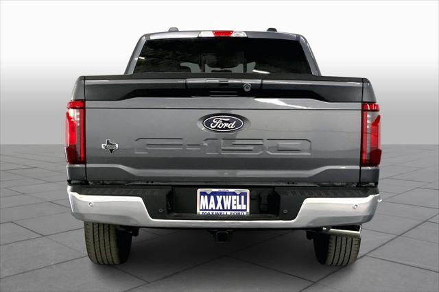 new 2025 Ford F-150 car, priced at $57,935