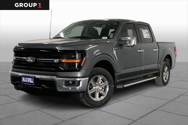 new 2025 Ford F-150 car, priced at $57,935