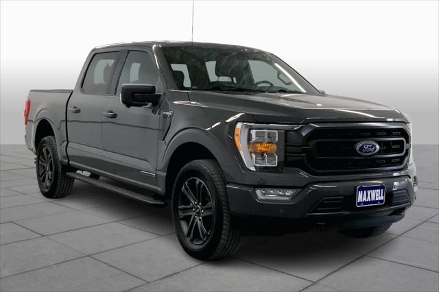 used 2021 Ford F-150 car, priced at $43,971