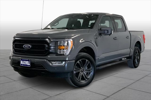 used 2021 Ford F-150 car, priced at $43,971