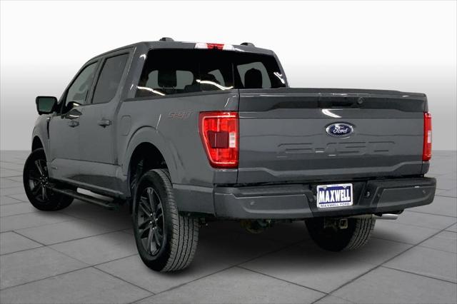 used 2021 Ford F-150 car, priced at $43,971