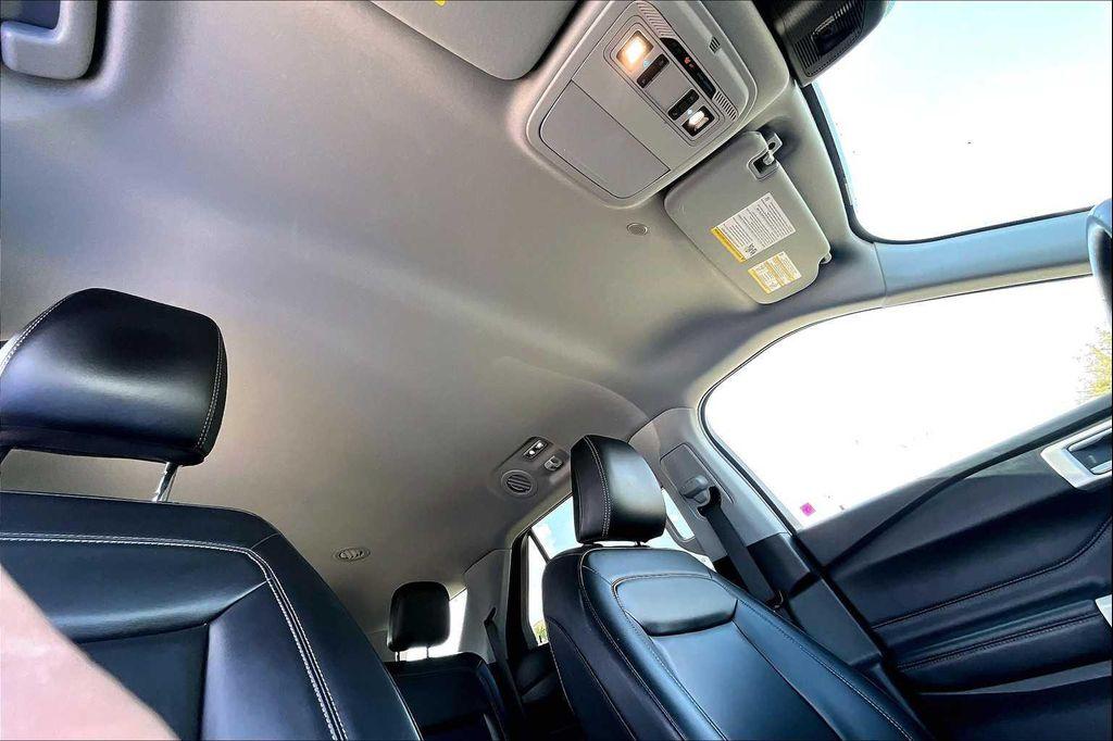 used 2022 Ford Explorer car, priced at $23,971
