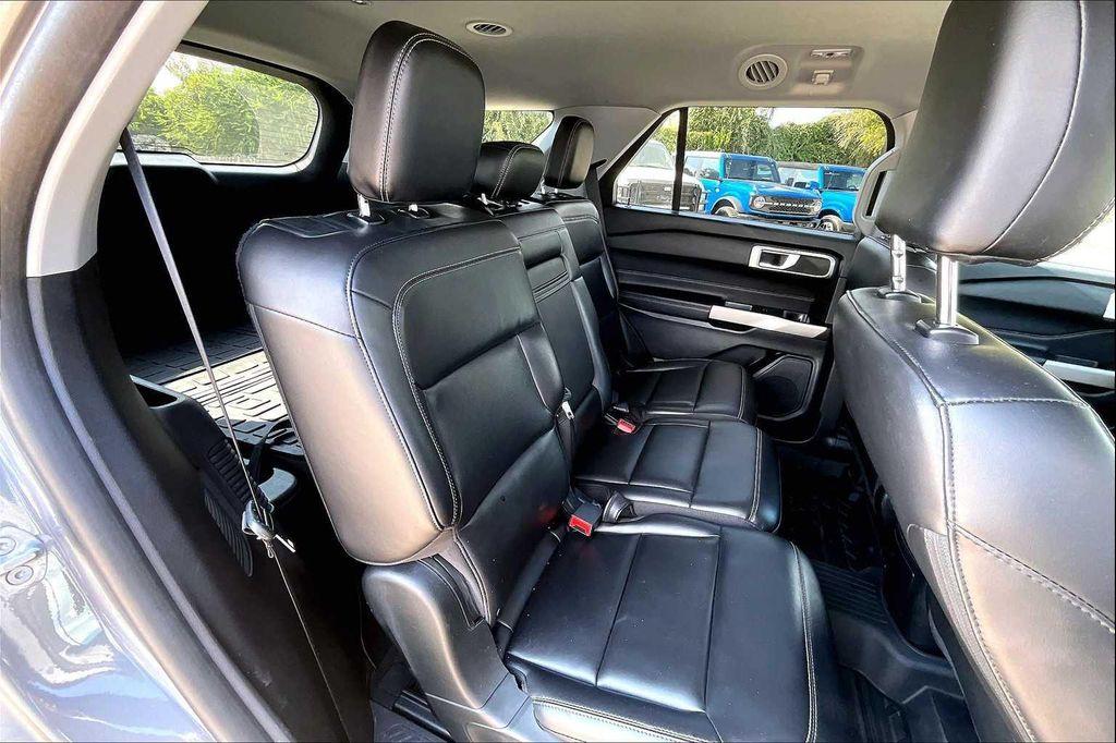 used 2022 Ford Explorer car, priced at $23,971
