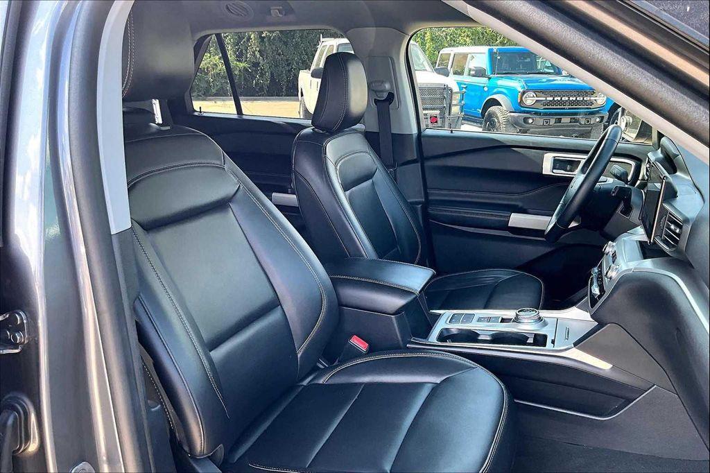 used 2022 Ford Explorer car, priced at $23,971