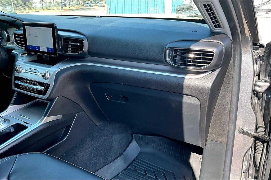 used 2022 Ford Explorer car, priced at $23,971