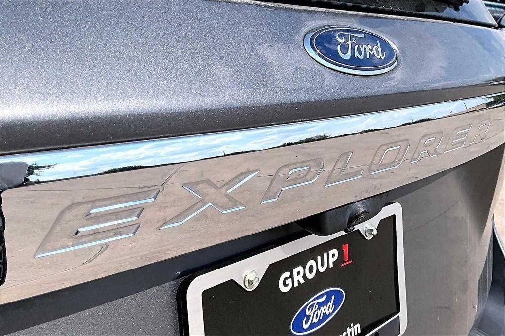 used 2022 Ford Explorer car, priced at $23,971