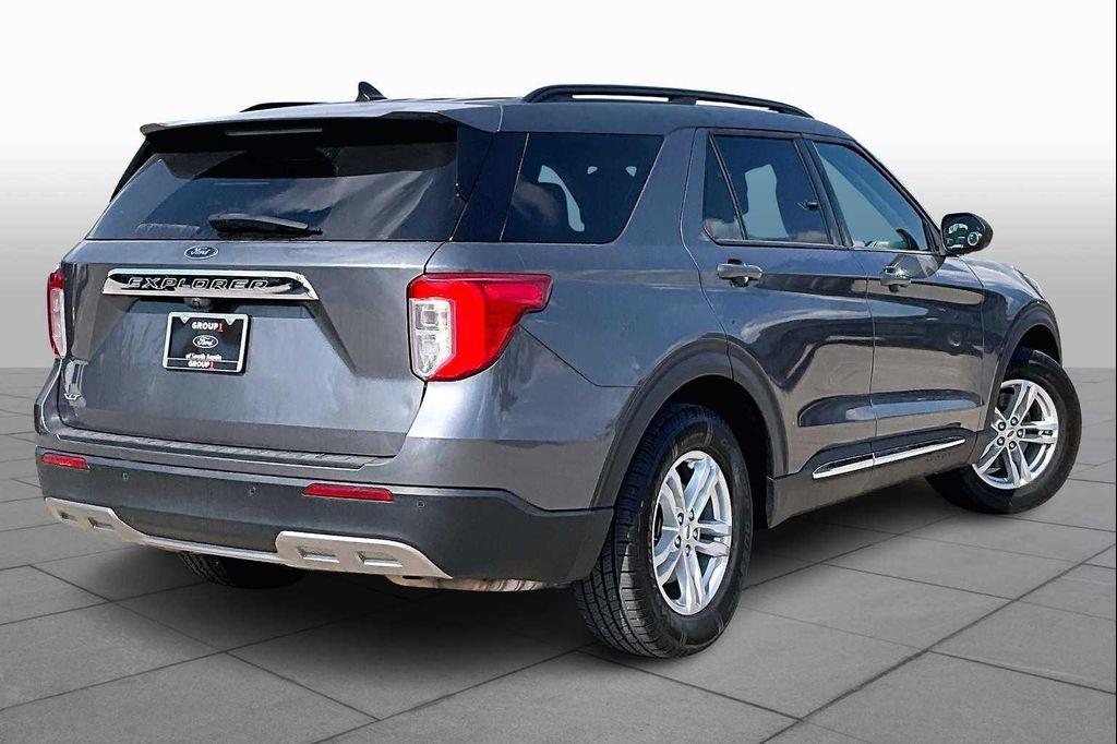 used 2022 Ford Explorer car, priced at $23,971