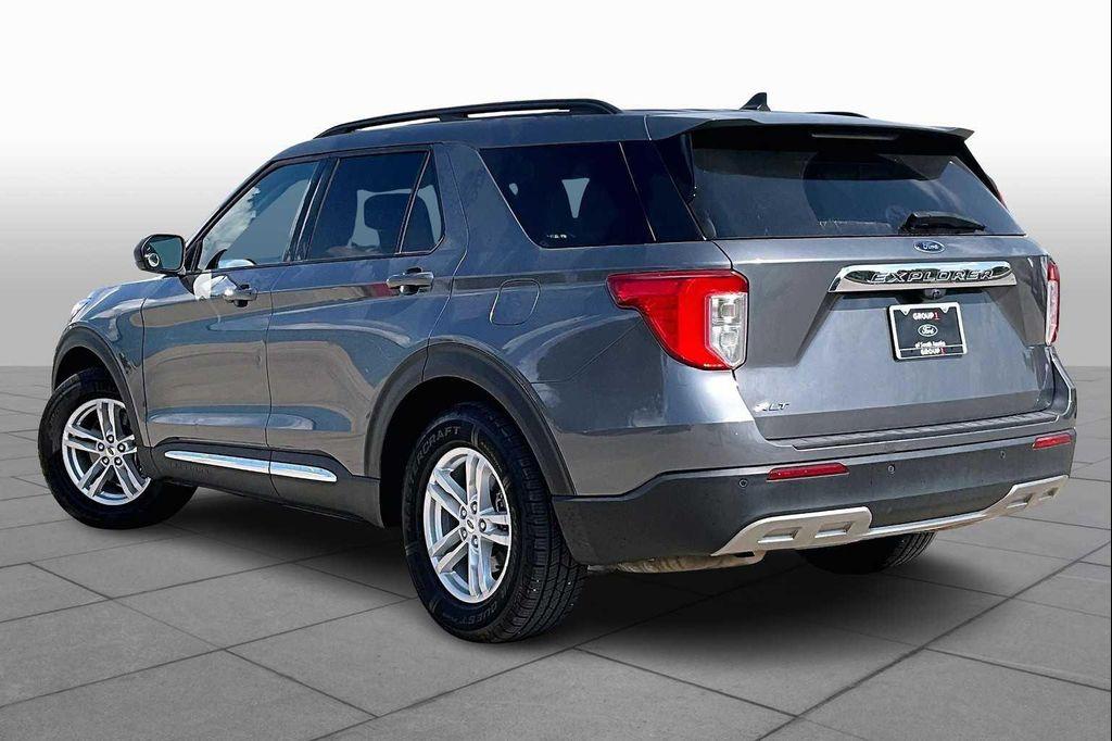used 2022 Ford Explorer car, priced at $23,971