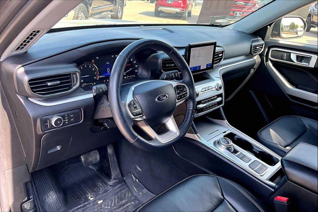 used 2022 Ford Explorer car, priced at $23,971