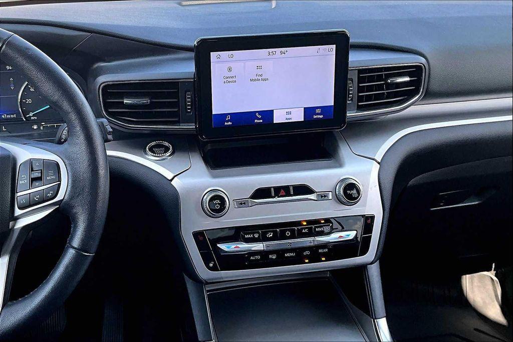 used 2022 Ford Explorer car, priced at $23,971
