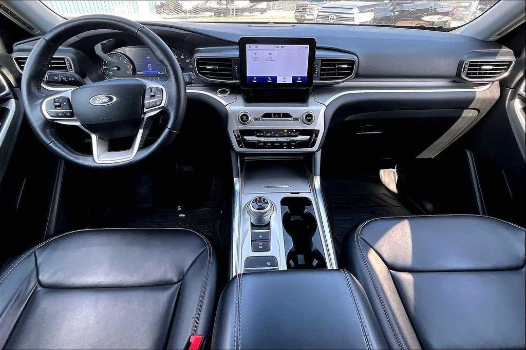 used 2022 Ford Explorer car, priced at $23,971