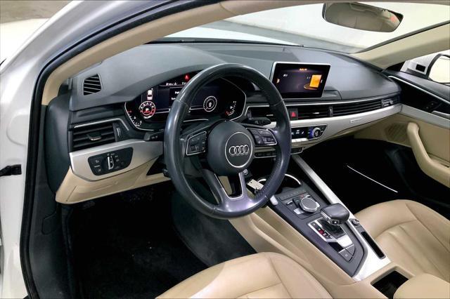 used 2017 Audi A4 car, priced at $16,971