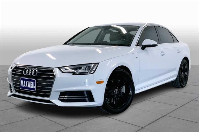 used 2017 Audi A4 car, priced at $16,971