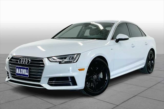 used 2017 Audi A4 car, priced at $16,971