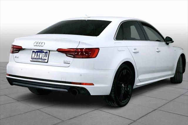 used 2017 Audi A4 car, priced at $16,971