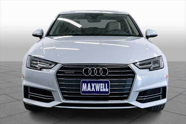 used 2017 Audi A4 car, priced at $16,971