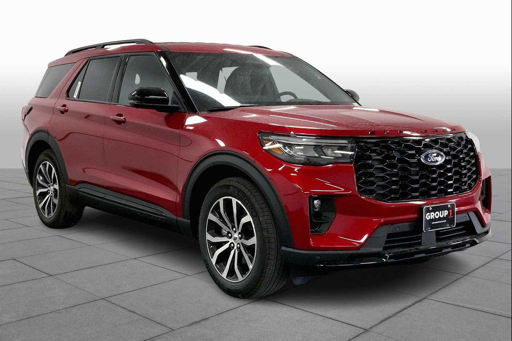 new 2025 Ford Explorer car, priced at $43,352