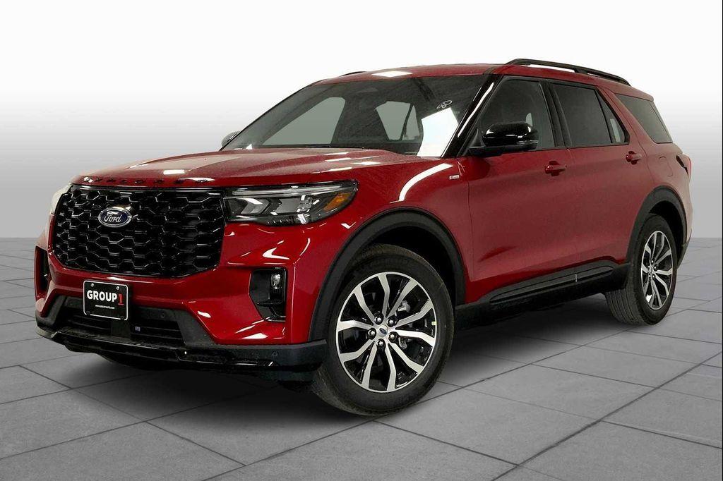 new 2025 Ford Explorer car, priced at $43,352