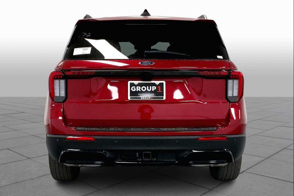 new 2025 Ford Explorer car, priced at $43,352
