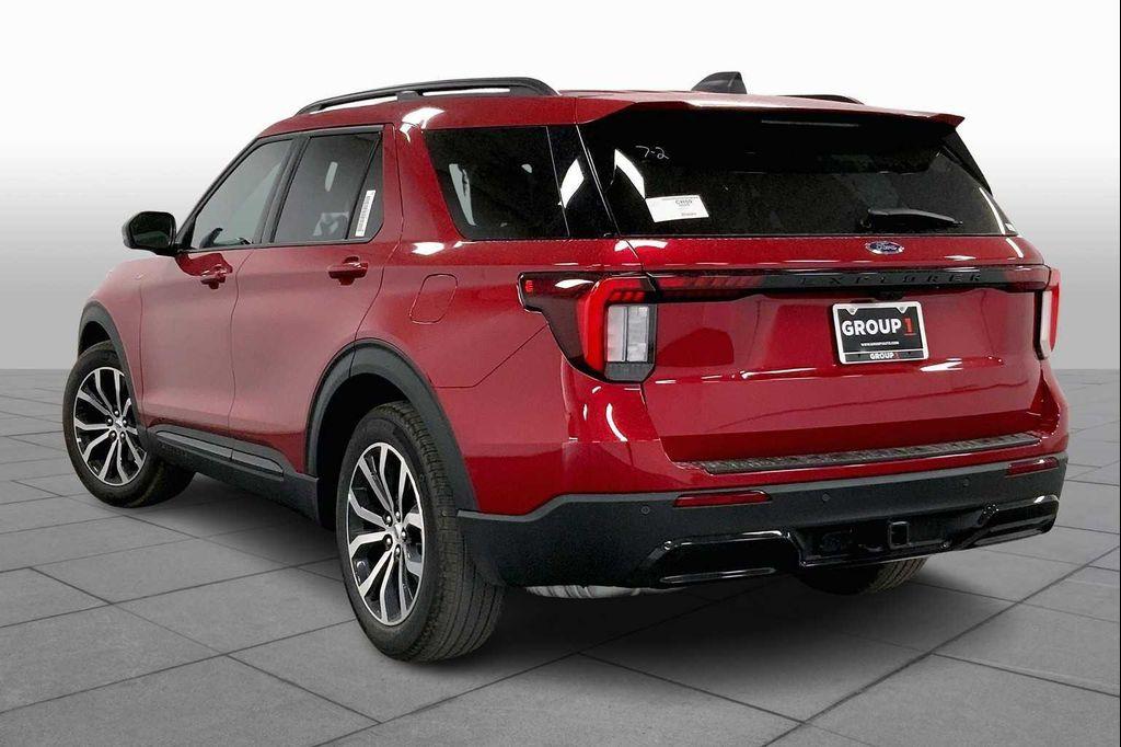 new 2025 Ford Explorer car, priced at $43,352
