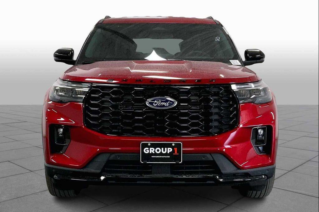 new 2025 Ford Explorer car, priced at $43,352