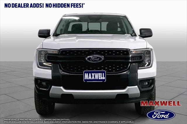 new 2024 Ford Ranger car, priced at $36,588