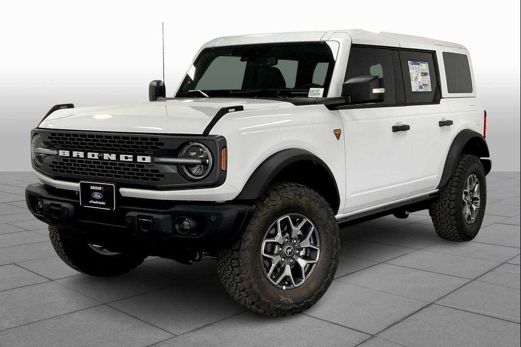 new 2025 Ford Bronco car, priced at $55,398
