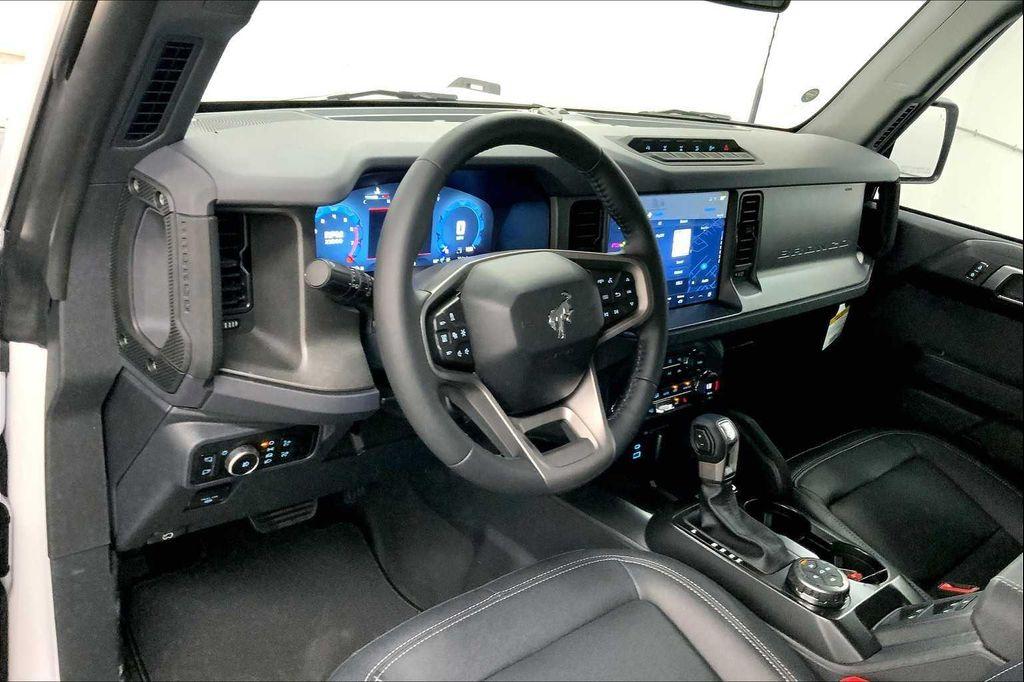 new 2025 Ford Bronco car, priced at $55,398