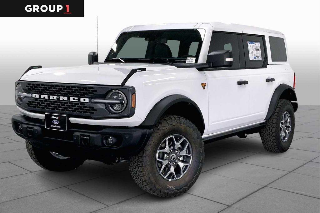 new 2025 Ford Bronco car, priced at $55,398