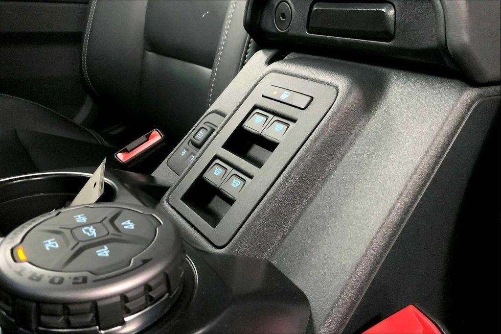 new 2025 Ford Bronco car, priced at $55,398